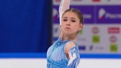 Камила Валиева. Короткая программа. Кубок России по фигурному катанию 2020/21