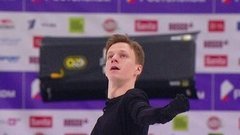 Алексей Ерохов. Короткая программа. Кубок России по фигурному катанию 2020/21