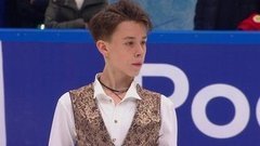 Егор Рухин. Короткая программа. Кубок России по фигурному катанию 2020/21