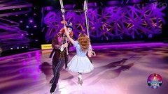 Ольга Кузьмина и Александр Энберт — «Алиса и Шляпник». Ледниковый период 2020. Фрагмент