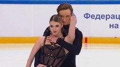 Анастасия Скопцова — Кирилл Алешин. Произвольный танец. Кубок России по фигурному катанию 2020/21