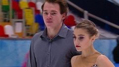 Анастасия Балабанова — Алексей Святченко. Произвольная программа. Кубок России по фигурному катанию 2020/21