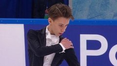 Егор Рухин. Произвольная программа. Кубок России по фигурному катанию 2020/21