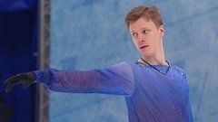 Алексей Ерохов. Произвольная программа. Кубок России по фигурному катанию 2020/21