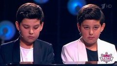 Дружные пианисты Микаэль и Даниэль Оганесян. Лучше всех! Фрагмент