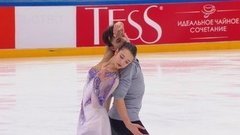 Екатерина Сторублевцева — Артем Грицаенко. Произвольная программа. Кубок России по фигурному катанию 2020/21