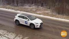 Хитрости зимнего вождения. Доброе утро. Фрагмент