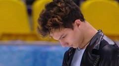 Иван Попов. Короткая программа. Кубок России по фигурному катанию 2020/21