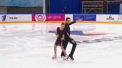 Ритм-танец. Юниоры. Кубок России по фигурному катанию 2020/21