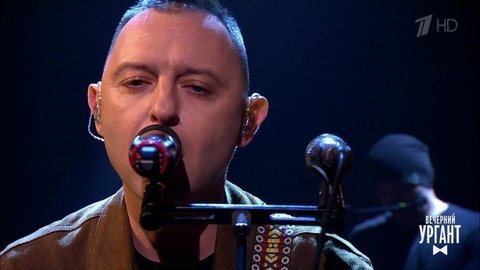 Звери - «Одинокому везде пустыня». Вечерний Ургант