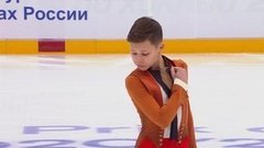 Андрей Кутовой. Произвольная программа. Кубок России по фигурному катанию 2020/21