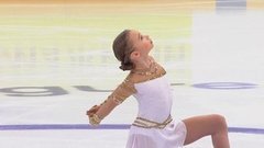 Вероника Жилина. Произвольная программа. Кубок России по фигурному катанию 2020/21