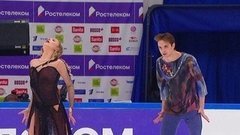 Произвольный танец. Юниоры. Танцы на льду. Кубок России по фигурному катанию 2020/21