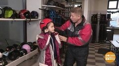 Дмитрий Талабуев поставит на лыжи. Доброе утро. Фрагмент