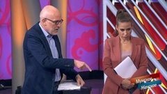 «Вот под этим каблуком ты сидишь все это время!» - Александр Гордон осмеял героя программы. Мужское / Женское. Фрагмент
