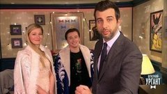 Сергей Безруков пытается понять арку Деда Мороза как драматического героя. Вечерний Ургант