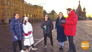 Карина Андоленко, Сергей Безруков, Антон Хабаров. Доброе утро. Фрагмент