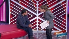 «Вы кто такой, чтобы руку на женщину поднимать?!» - Юлия Барановская возмущена поведением героя. Мужское / Женское. Фрагмент