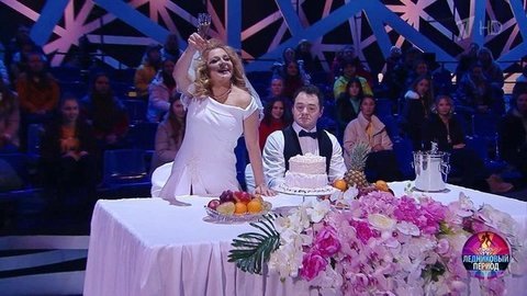Ирина Пегова и Алексей Тихонов — «Bad Guy». Ледниковый период 2020. Фрагмент