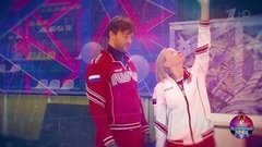 Вольфганг Черни и Оксана Домнина. Тренировка. Ледниковый период 2020. Фрагмент