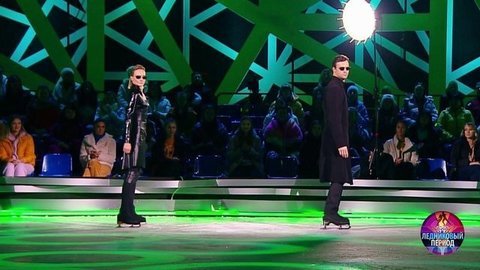 Вольфганг Черни и Оксана Домнина — «Clubbed to Death». Ледниковый период 2020. Фрагмент