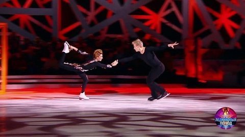 Вячеслав Чепурченко и Яна Хохлова — «Eshkeri: Nureyev». Ледниковый период 2020. Фрагмент