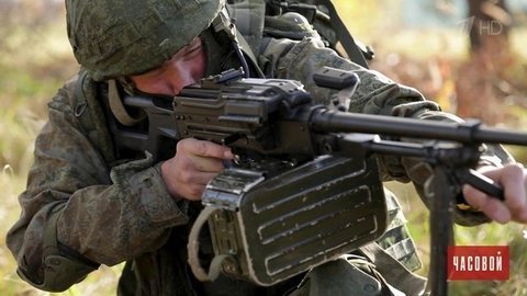 Разведчики. Знание — сила! Часовой