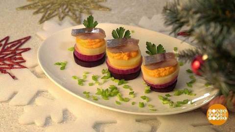 Ленивая селедка под шубой. Доброе утро. Фрагмент