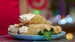 Трубочки из курочки. Доброе утро. Фрагмент