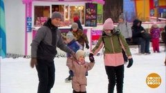 Правила безопасности на катке. Доброе утро. Фрагмент