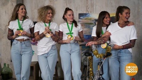 Удержаться в седле — слабо?! Доброе утро. Фрагмент