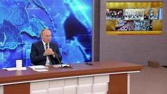 «Внутренние цены начали подтаскивать к общемировым», — Владимир Путин о росте цен на продовольствие