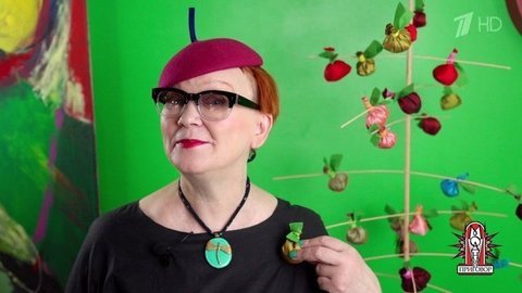 Модные советы: дизайнерская елка. Модный приговор. Фрагмент