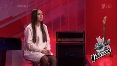 Яна Габбасова перед Четвертьфиналом. Голос 9