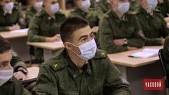 Голицынский пограничный институт. Часовой