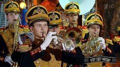 Центральный военный оркестр Министерства обороны РФ. Песня для команды знатоков. Что? Где? Когда? Фрагмент