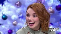 «Саша – мой главный дрессировщик», — Ольга Кузьмина об участии в шоу «Ледниковый период» в паре с Александром Энбертом. Сегодня вечером. Фрагмент