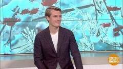 Кирилл Зайцев — о фильме "Серебряные коньки". Доброе утро. Фрагмент