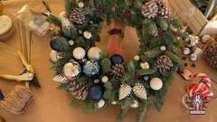 Модные советы: рождественский венок. Модный приговор. Фрагмент