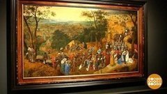 Старые голландцы в "Новом Иерусалиме". Доброе утро. Фрагмент