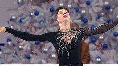 Артем Ковалев. Короткая программа. Чемпионат России по фигурному катанию 2021