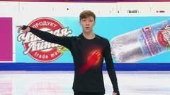 Егор Мурашов. Короткая программа. Чемпионат России по фигурному катанию 2021