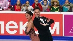 Елизавета Худайбердиева — Егор Базин. Ритм-танец. Чемпионат России по фигурному катанию 2021