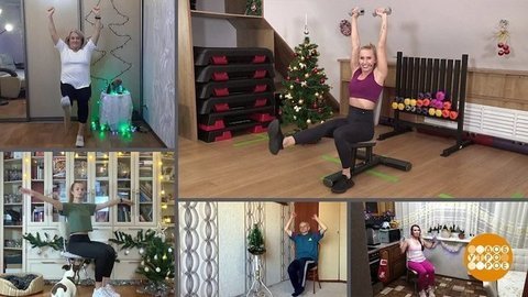 Выше ноги! Доброе утро. Фрагмент