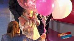 «Как ты красиво шагаешь!» – юная героиня программы встала на ноги! Мужское / Женское. Фрагмент