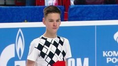 Артем Ковалев. Произвольная программа. Чемпионат России по фигурному катанию 2021