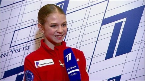 Александра Трусова: "Буду работать, надеюсь, что в следующий раз оценки будут выше"