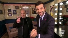 Сергей Бурунов перечисляет гостей выпуска на латыни. Пролог. Пролог. Вечерний Ургант