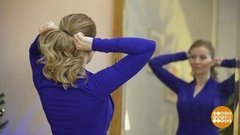 Новогодние прически. Доброе утро. Суббота. Фрагмент