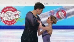 Дарья Павлюченко — Денис Ходыкин. Произвольная программа. Чемпионат России по фигурному катанию 2021
